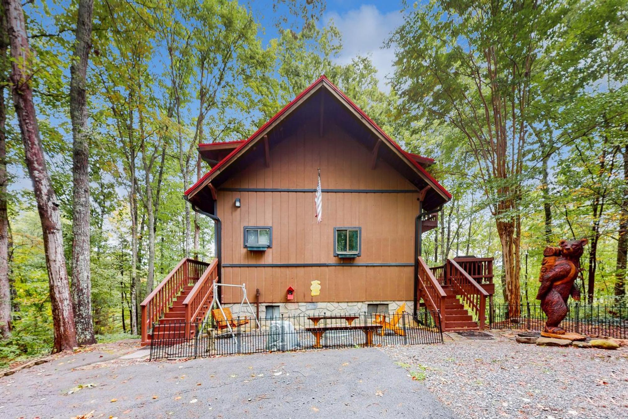 Hillcrest Lodge Pigeon Forge Esterno foto