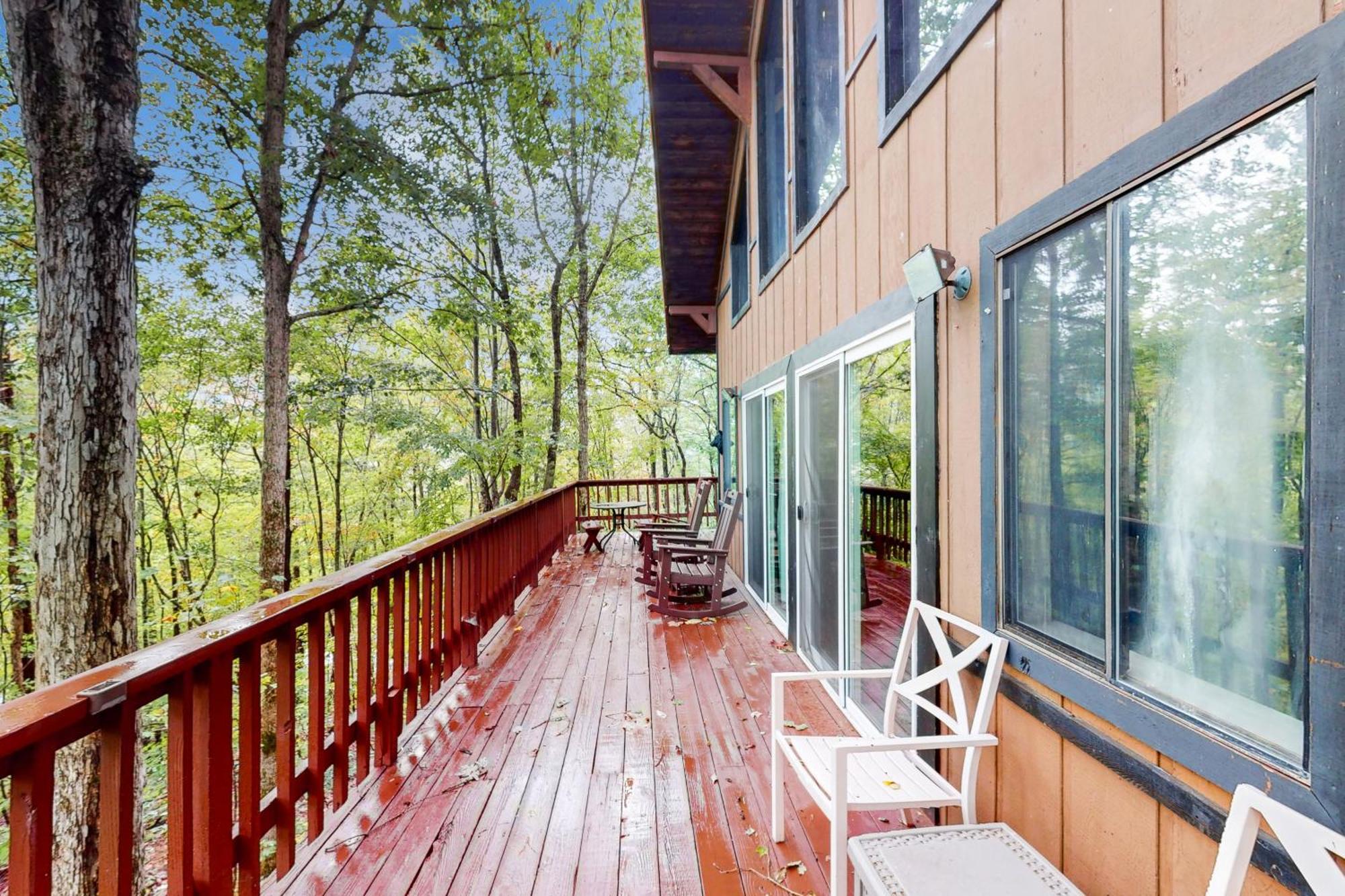 Hillcrest Lodge Pigeon Forge Esterno foto