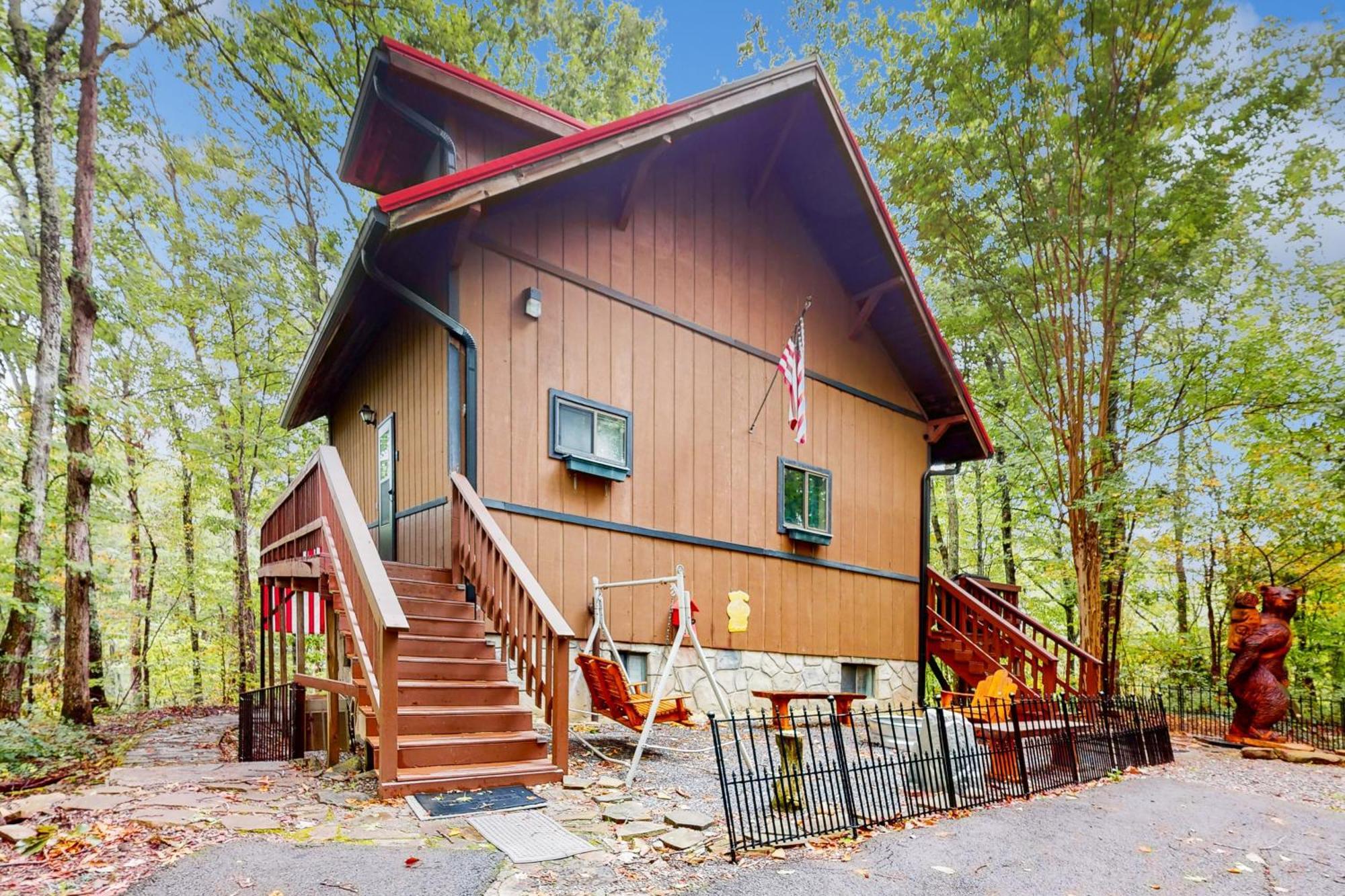 Hillcrest Lodge Pigeon Forge Esterno foto